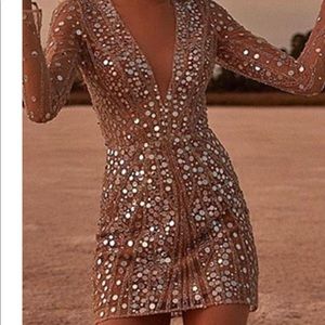 New mini dress